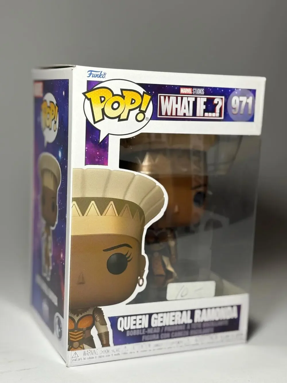POP! Funko Marvel Studios What If…? #971 Queen General Ramonda